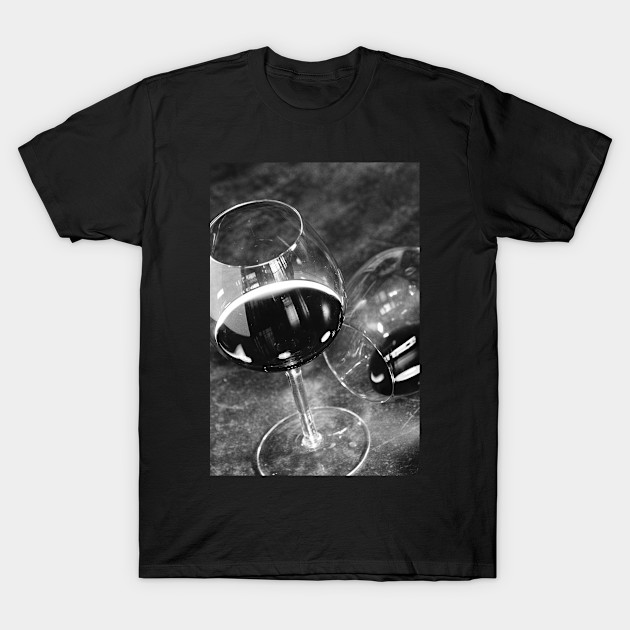 Time for Wine by Look Good Feel Good T Shirts